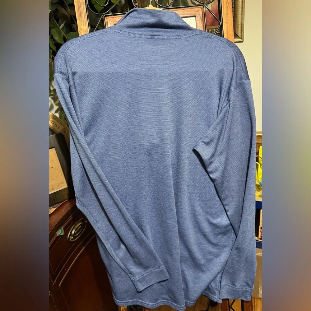 Patagonia Men's Half-Zip Pullover in Slate Blue